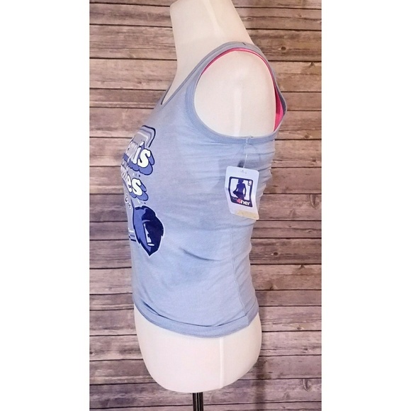 NBA Memphis Grizzlies Sleeveless Logo Tank Top NWT - Picture 4 of 5